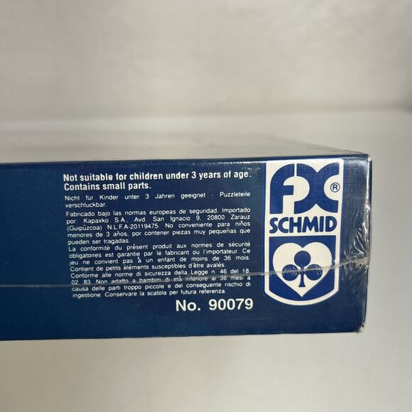 FX Schmid Vintage 1994 1000 Pc Panorama Bad Boys Of The Arctic Jigsaw Puzzle NEW - Picture 11 of 12